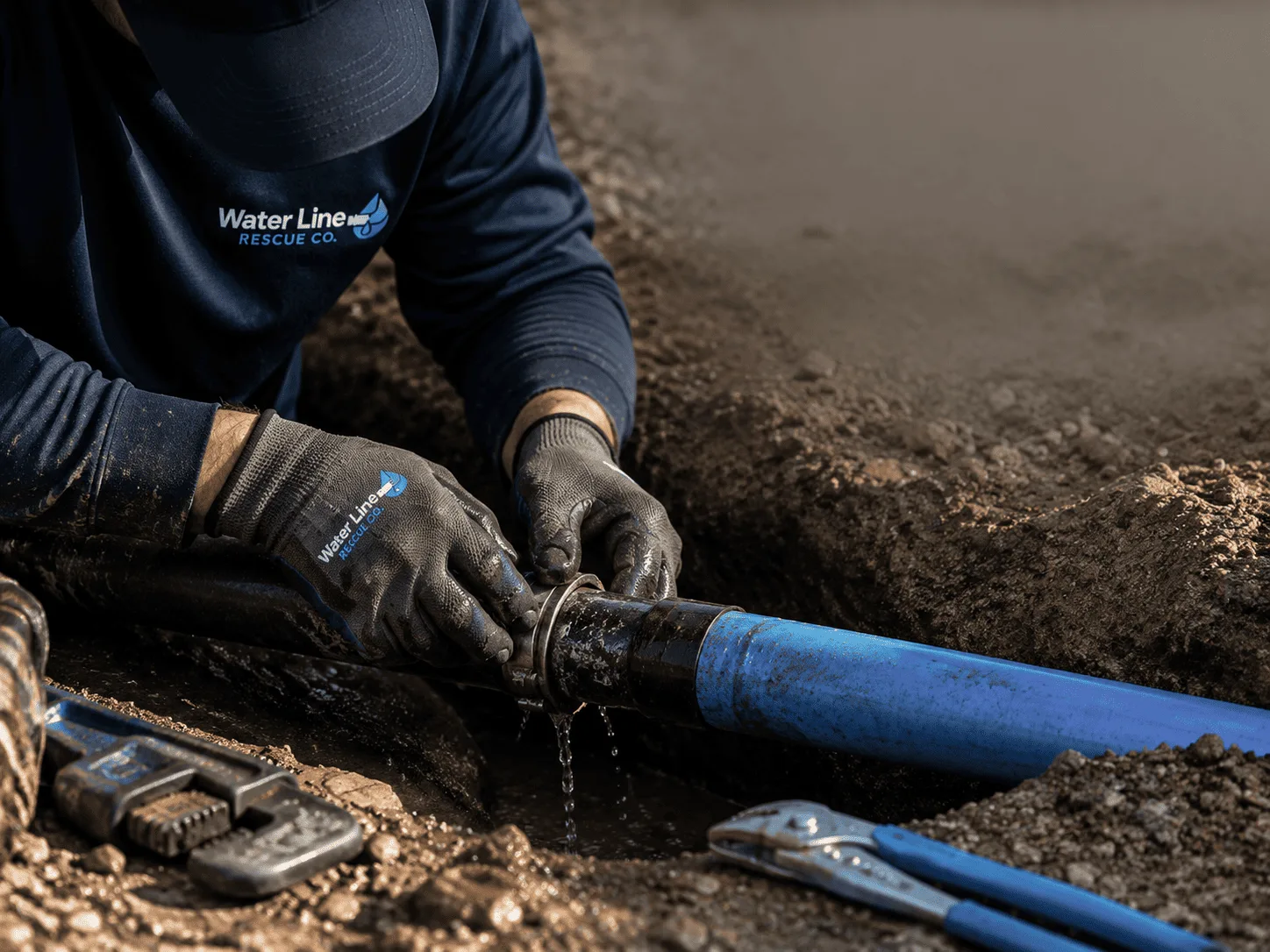 Why choose Water Line Repair in Walkerville, MI